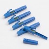 10pcs LC UPC Fiber Optic Quick Connector with Matched Tools