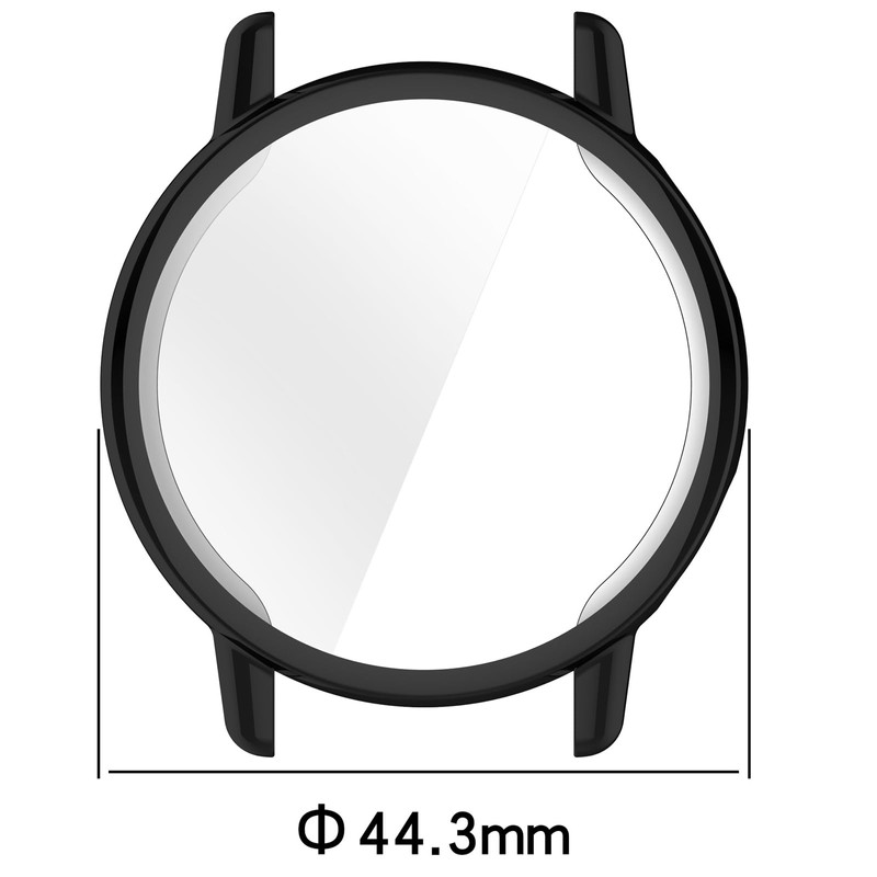 LOKEKE Compatible with Garmin Vivoactive 5 Protective Case Cover, Full