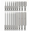 KOVOL Hex Wrench Bit Set, Impact Driver Bit, S2 Precision