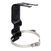 FIRST ALERT BRACKET10 Replacement Fire Extinguisher Bracket, Black