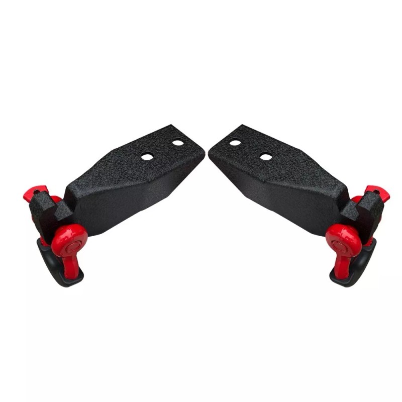 Vijay Front Tow Hook Mount Bracket and D-Ring Fit 2007-2021