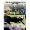 PILSAMAS Golf Speaker - Bluetooth Speaker for Golf Cart, Deep