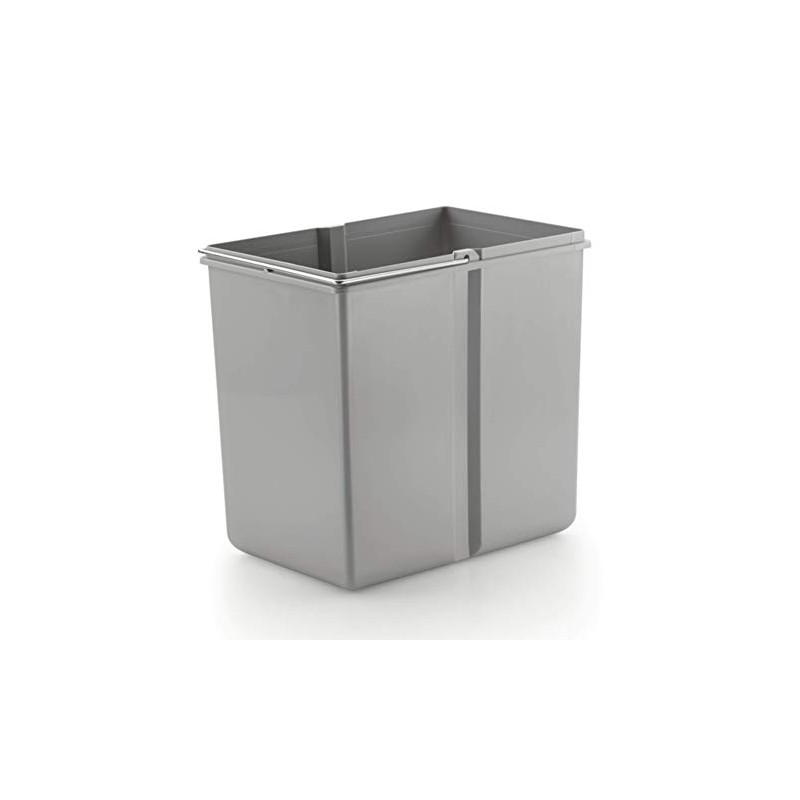 Naber Replacement Bucket, Aluminium Grey (15 Litres)