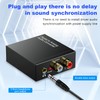 Aswalling Portable 3.5mm Jack Coaxial Optical Fiber Digital to Analog
