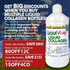 LiquiVive Liquid Collagen Protein Peptides Concentrate | Pure Hydrolyzed Super