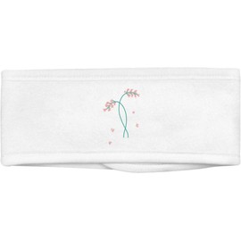 'Pink Wild Flowers' Beauty Head Band/Hair Band (HB00032409)