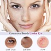 ENERGY Concealer Brush– Angled Synthetic Bristles for Seamless Under Eye