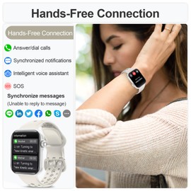 Efolen Smartwatch Women Men