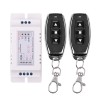 fushionsea Motor Wireless Remote Switch 12V Universal 2 Channel Rf