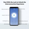 Swokely Smart Door Lock, 5-in-1 Keyless Entry with Fingerprint, IC