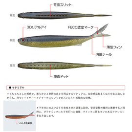 EVERGREEN Last Ace 103S #164 Glitter Shad