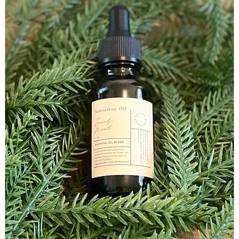 Concentrated Samaritan Essential Oil – 100% Pure Therapeutic Grade, 2oz