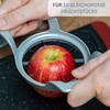 Westmark Apple and Pear Divider/Corer, ø 9 cm, Aluminium/Stainless Steel,