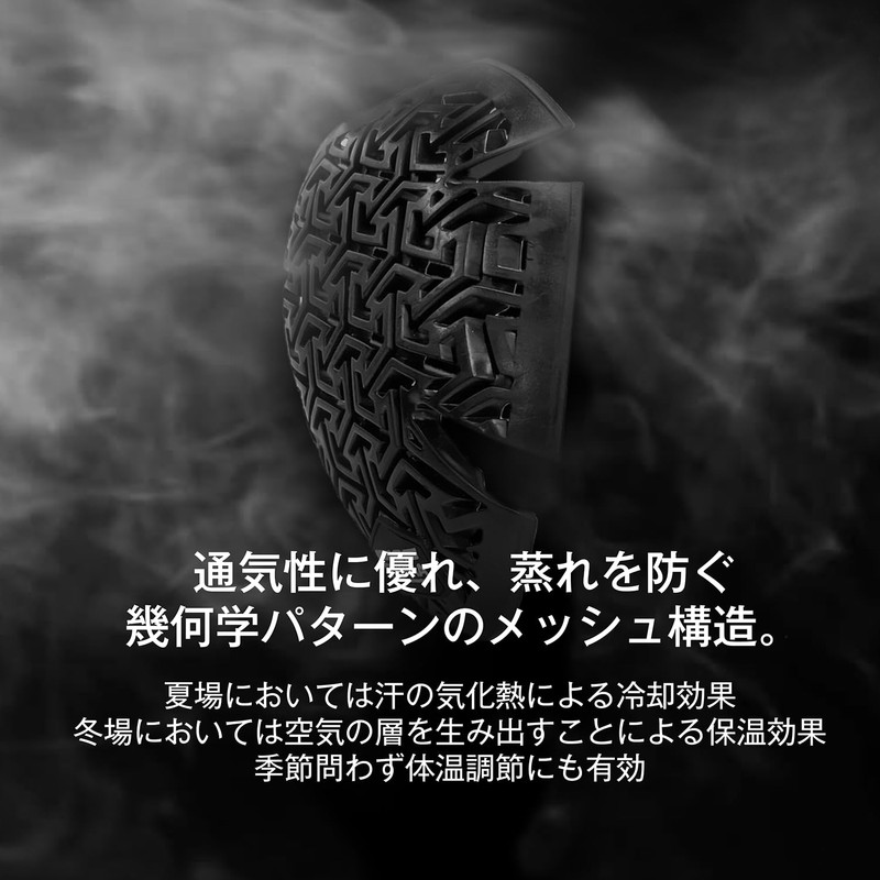 Komine SK-846 Enigma Knee Protector for Motorcycles, Air Thronee Guard,