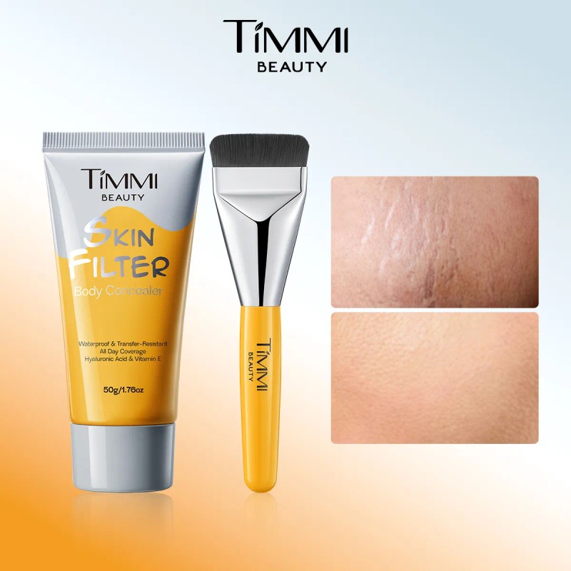 Timmi Beauty Correctores Corporal Waterproof Larga Duración