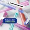 Bic Twin Lady Sensitive Razors - Twin Blade Smooth Shave