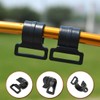 DULSPUE Camping Awning Hooks - Pack of 20 Tent Plastic