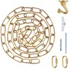 Omytie 6 Ft Heavy Duty Hanging Chain Kit with Connection