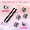 AmoreAngel Crafts 2 Pcs Cute Pencil Erasers, Cute Cat Panda