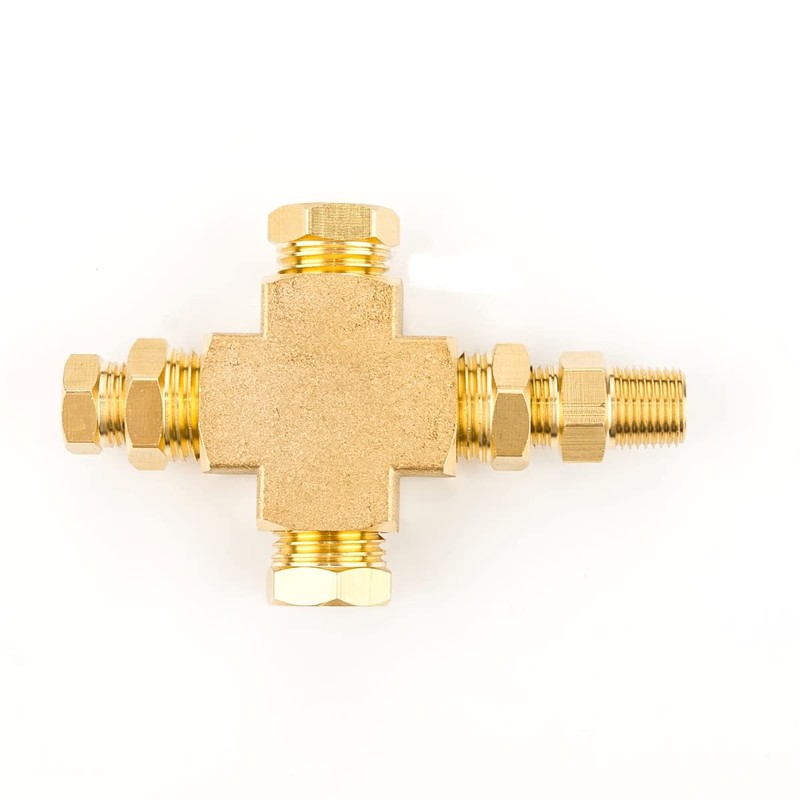 LST Adaptor Distributor Oil Pressure Oil Temperature Sensor 1/8 Inch