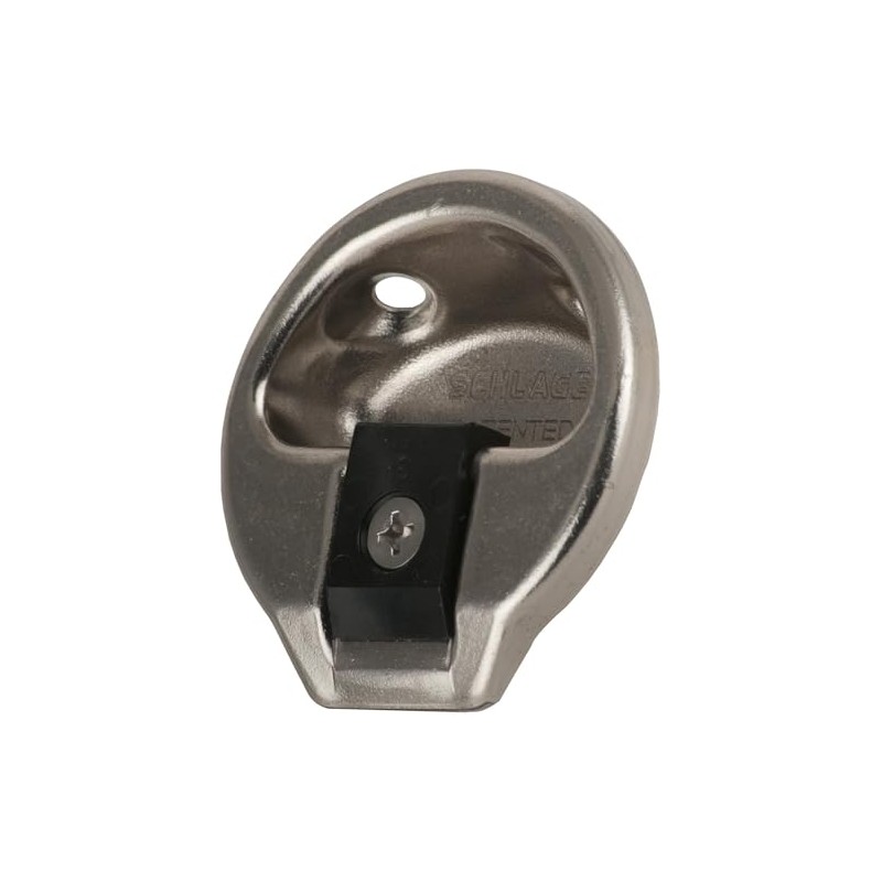 Schlage 10-058 1 3/4" Diameter Circular Replacement Strike Plate with