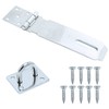 Padlock Hasp Stainless Steel Security Hasp Door Latch Gate Lock
