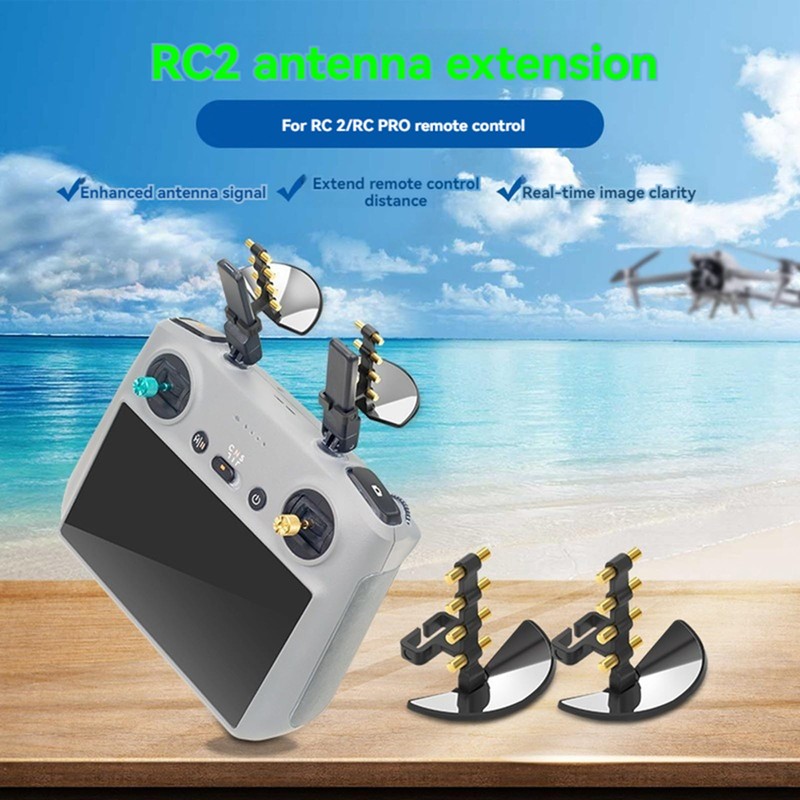 SHEAWA 2PCS Yagi Antenna Signal Booster Set for DJI RC