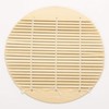 Set of 3 Noodle Plates, Bamboo Sauce, 6.5 inches (16.5