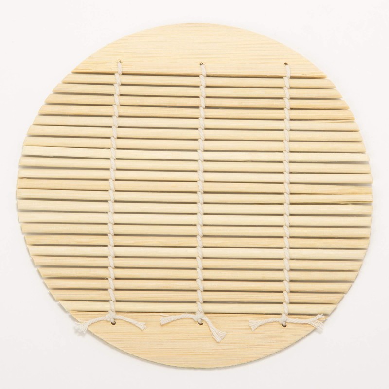 Set of 3 Noodle Plates, Bamboo Sauce, 6.5 inches (16.5