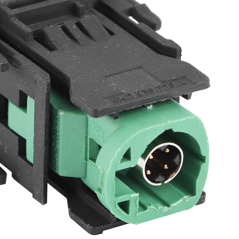 Stereo USB Cable Adapter Switch Button for CD Player Radio