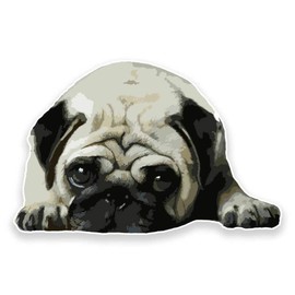 Cute Pug Dog Metal Stainless Steel Bottle Wine Stopper