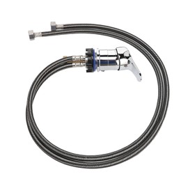 Bordstract Salon Shampoo Bowl Faucet, Hot Cold Mixer Faucet Barbershop Sprayer Faucet Replacement for Shampoo Bed Chair