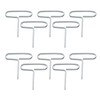LC LICTOP 3mm Hex Dogging Key with Oval Loop, Solid