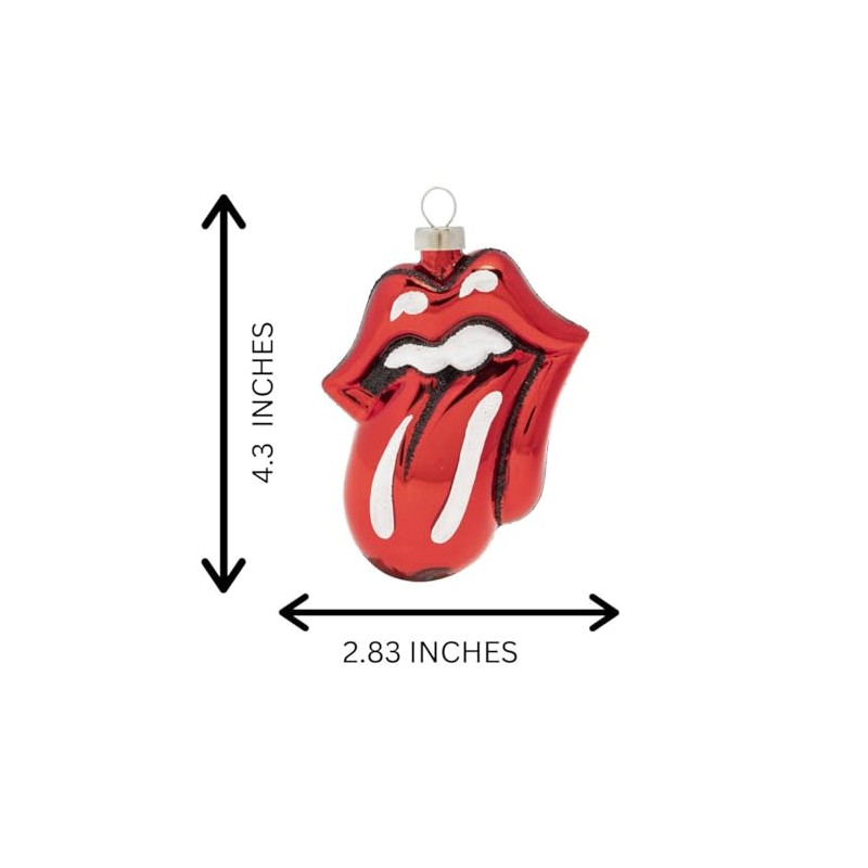 kat + annie Rolling Stones Tongue, Red