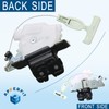APPERFiT 68084367AD Decklid Trunk Latch Lock Actuator Compatible with Fiat