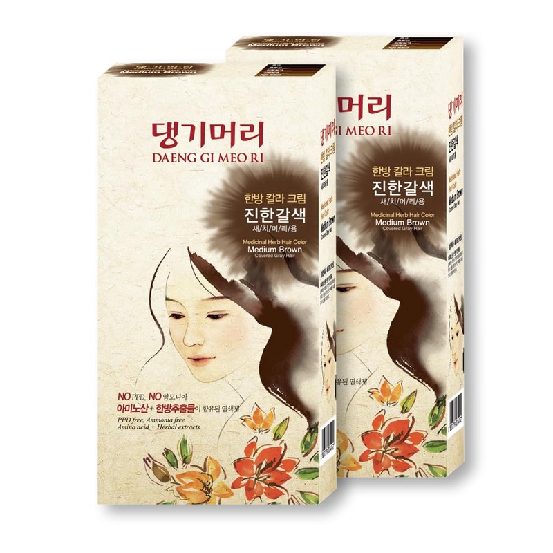 Daeng Gi Meo Ri – Korean Herbal Hair Dye Color