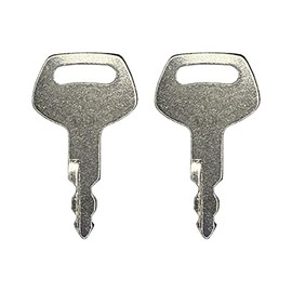 Ignition Keys Replacement for Case JCB Sumitomo Linkbelt Excavator 150979A1, KHR3079, S450 (2)