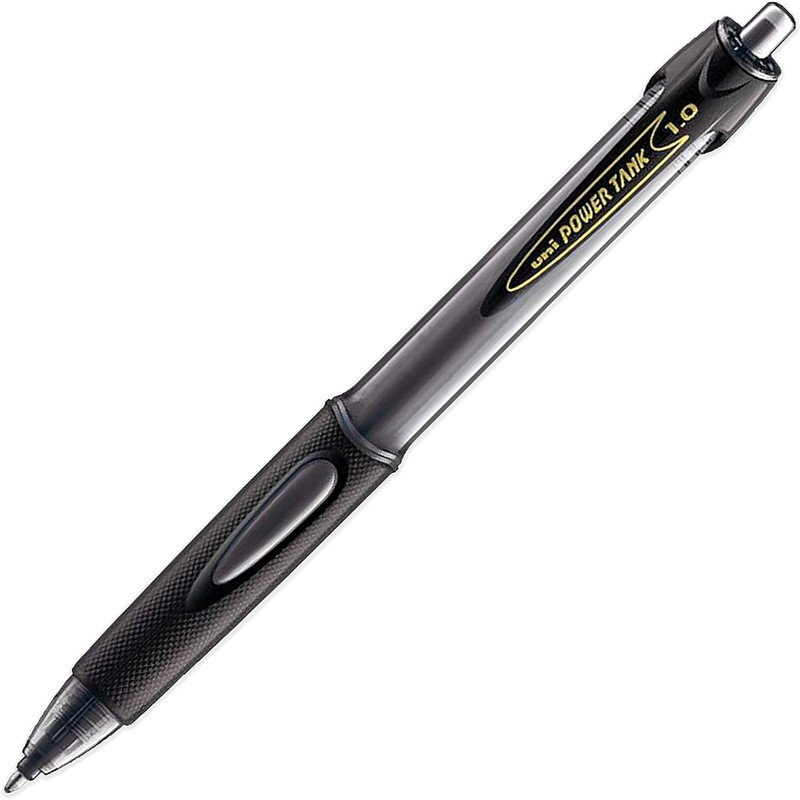 uni-ball SN-220 Power Tank Retractable Ballpoint Pen - 1.0mm -
