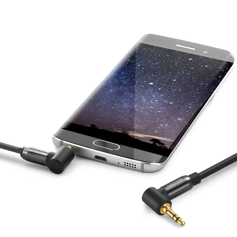 deleyCON 1.5m Jack Cable 3.5mm AUX Cable Stereo Audio Cable