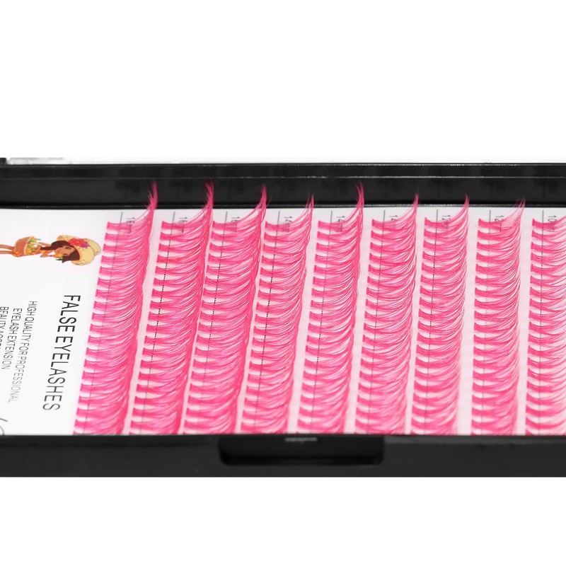 →VAYATOR False Eyelashes 3Styles D Curl 10-18mm 200Pcs To Choose