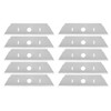 OLFA MSFB-10 All-Metal Safety Cutter Replacement Blades, Pack of 10