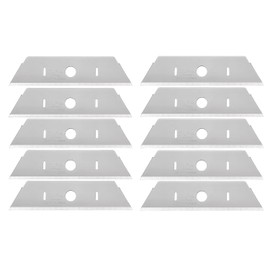 OLFA MSFB-10 All-Metal Safety Cutter Replacement Blades, Pack of 10