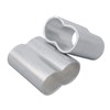 20 rope clamps, 10 mm, crimp sleeves, press sleeves, choke