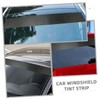 Mikinona Universal Car Windshield Tint Strip Auto Visor Sunshade Strip