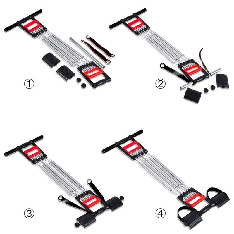 Pull Exerciser Chest Exerciser for Men - 3 in 1