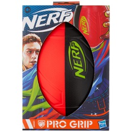 Nerf A0357 Pro Grip Football, Red/Black