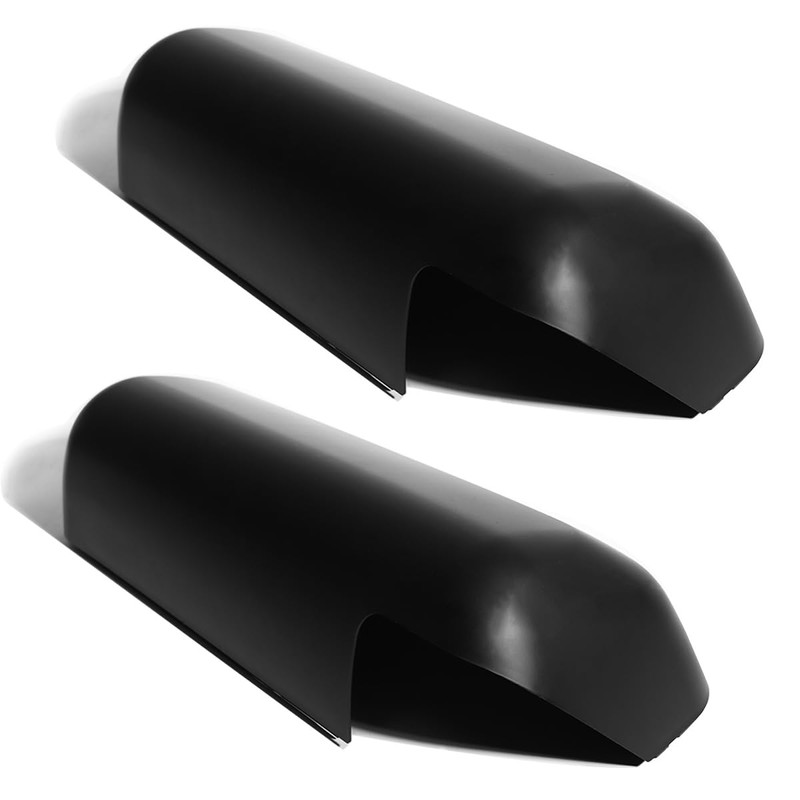 Door Mirror Black Cover fit for 2013-2022 Peterbilt 579 Truck