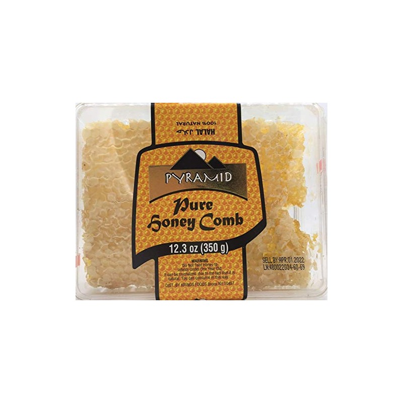 Pyramid Pure Honey Comb 12.3 oz