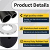 2-Pack Heavy Duty Anti Vibration Rubber Bumper Isolators for Generators,