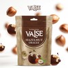Chocolate Covered Hazelnuts Dragee, Milk Chocolate Covered Freeze Dried Hazelnuts